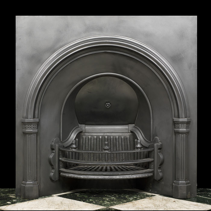 A Scottish Victorian Falkirk Foundry Insert 
