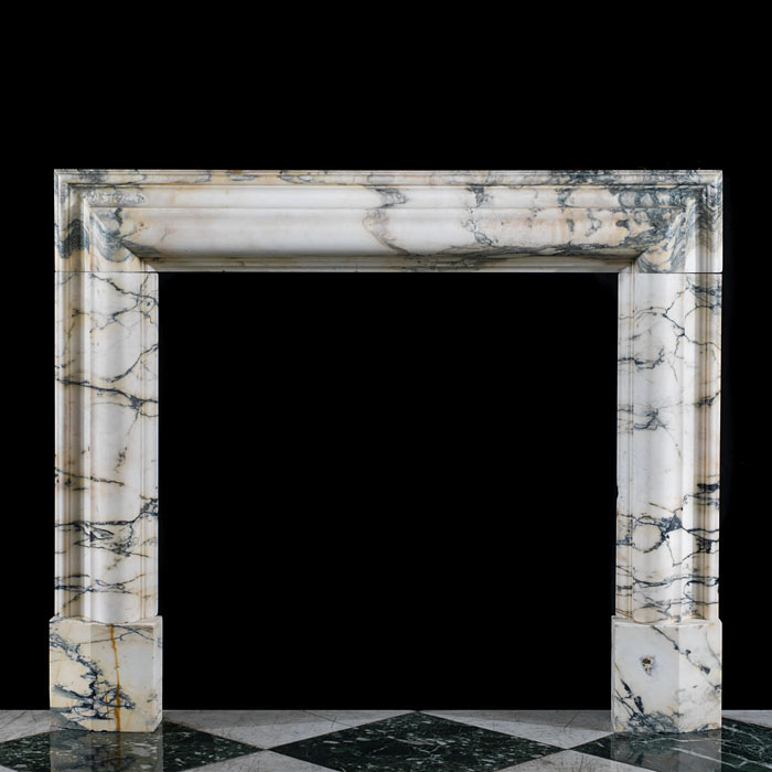 A 20th century Pavonazzo Marble Bolection