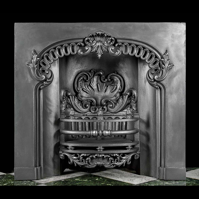 A Large Rococo Style Victorian Insert.