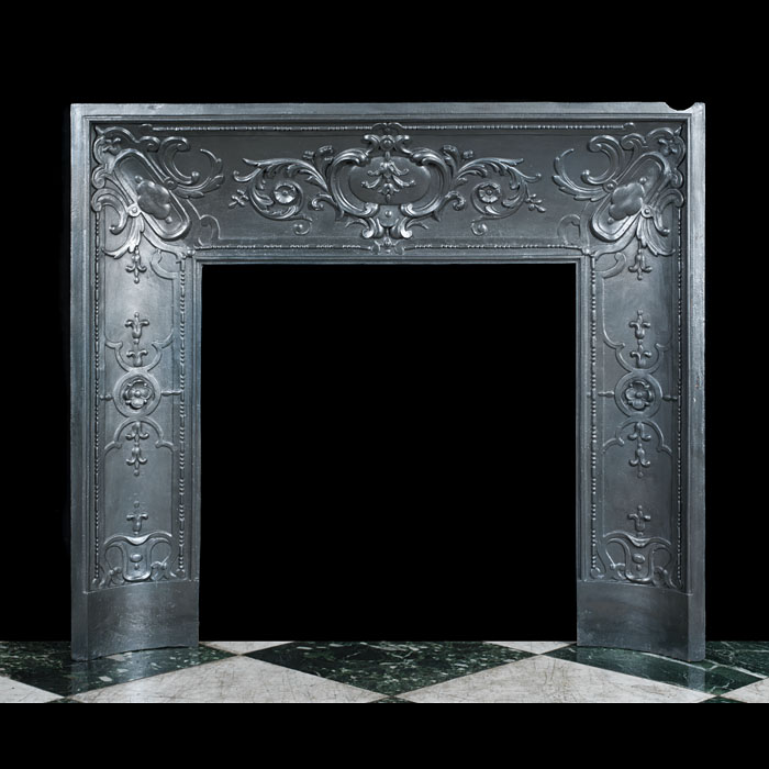 A Louis XVI Style Fireplace Insert