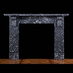 St Anne Marble Victorian Chimneypiece