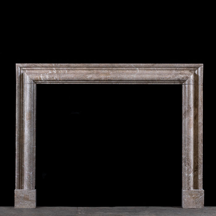  Polished Limestone Bolection Fire Surround 