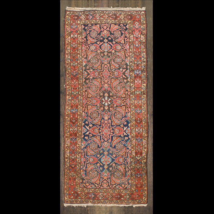 Bakshaish North West Persian Wool Runner 