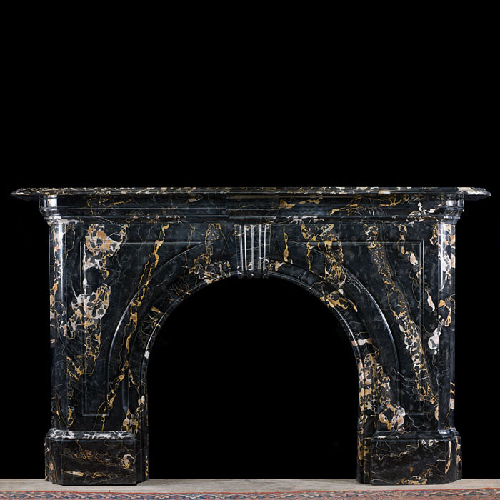  Grand Victorian Portoro Fireplace 