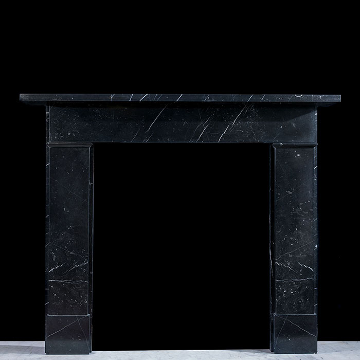 Kilkenny Marble Black Fossil Fireplace 