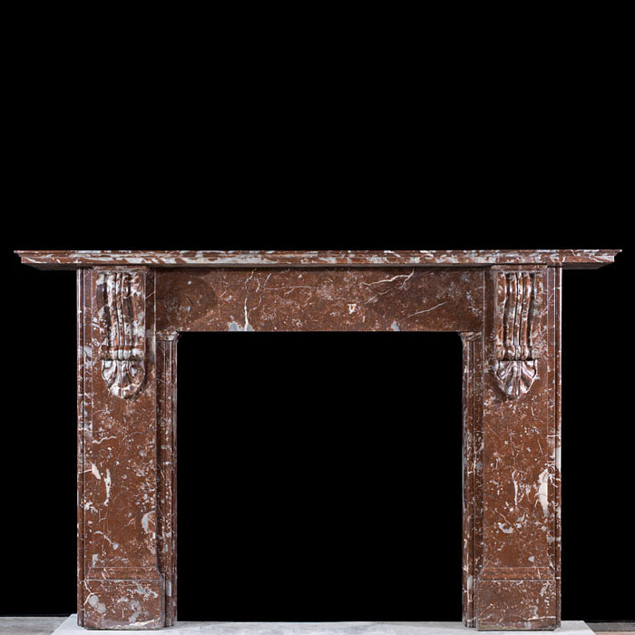 Rouge Royale Corbel Fireplace 