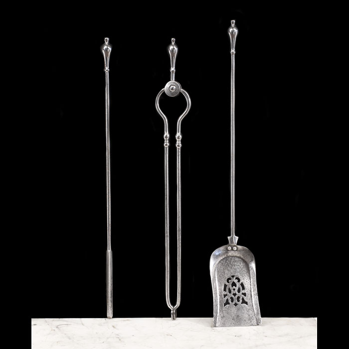 Regency Fire Tools in Steel 