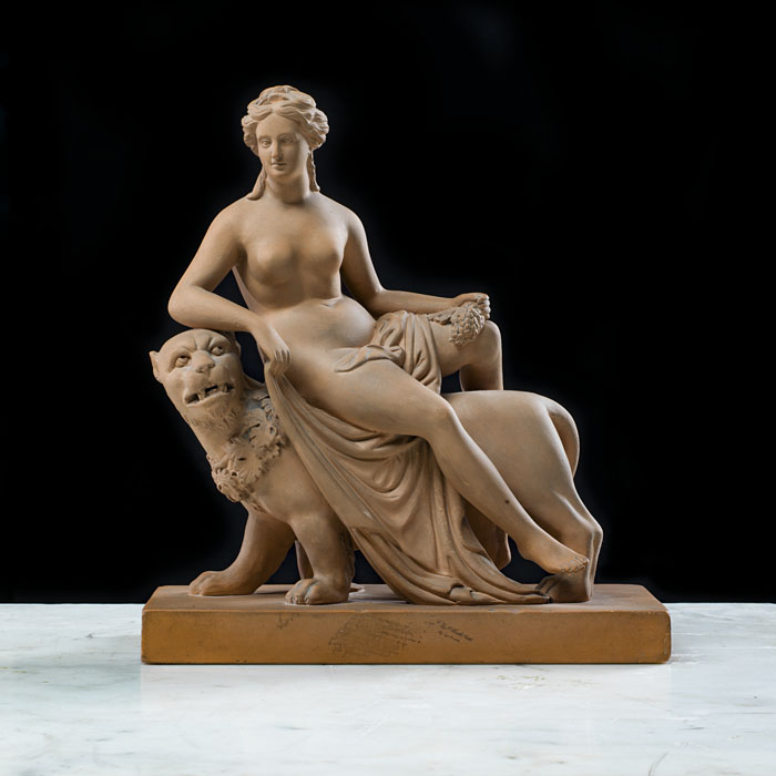 Terracotta Ariadne and the Panther 