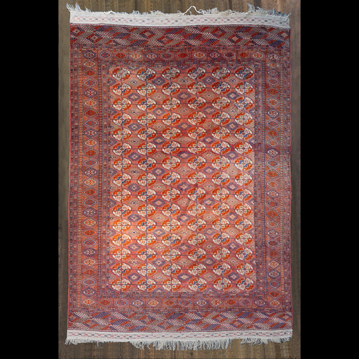 A large Tekke Bokhara Carpet 