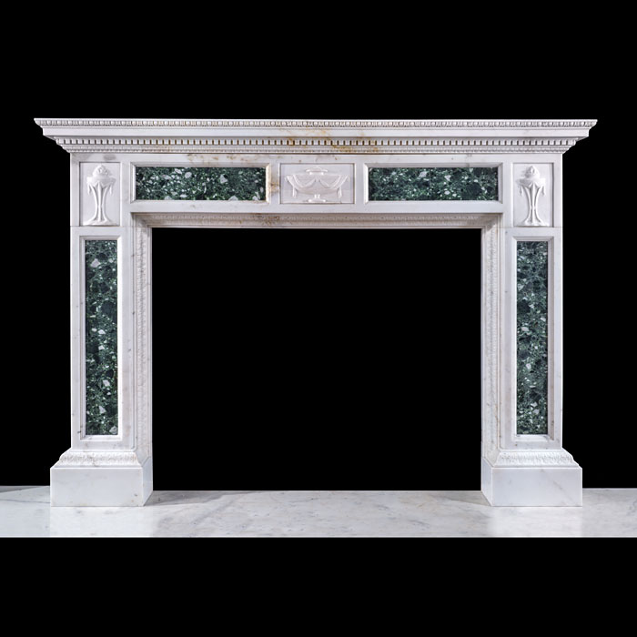 Exceptionally Rare Chimneypiece by Robert Adam 